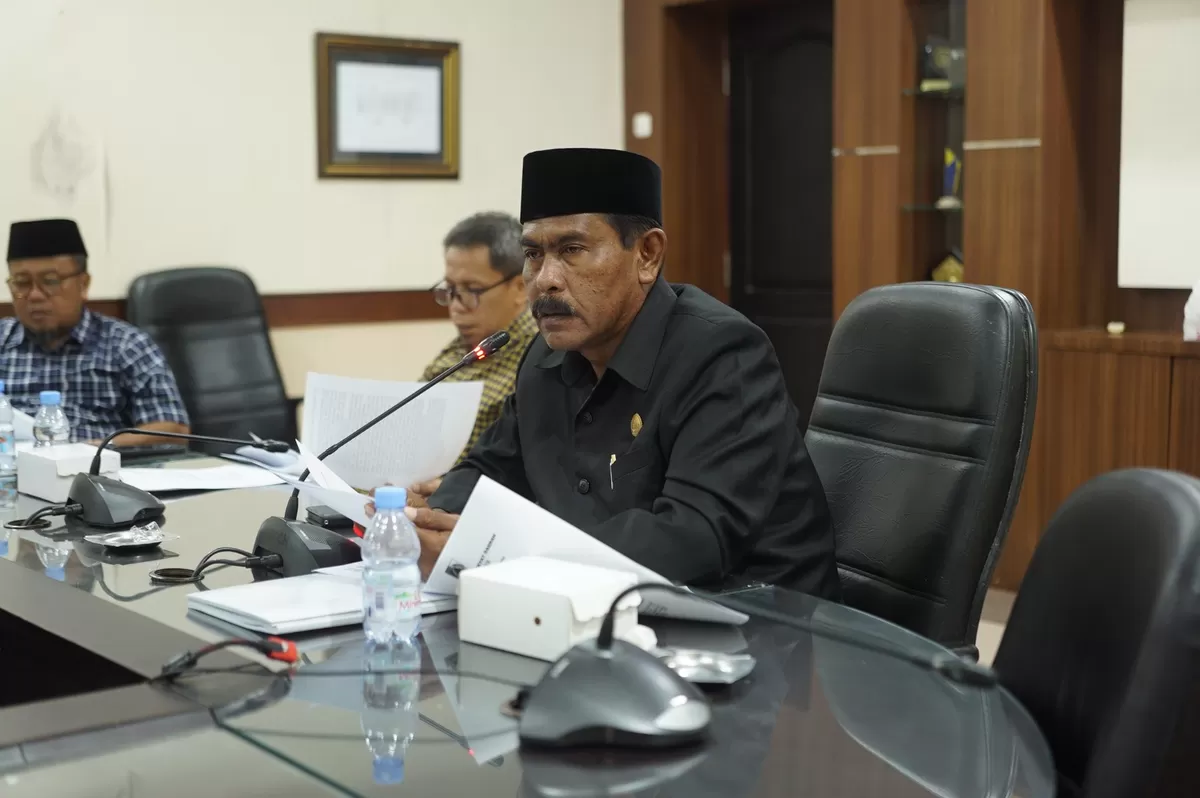 Ketua Badan Kehormatan DPRD Jember Muhammad Hafidi. (Angga Juli Setiawan/SketsaNusantara.id)