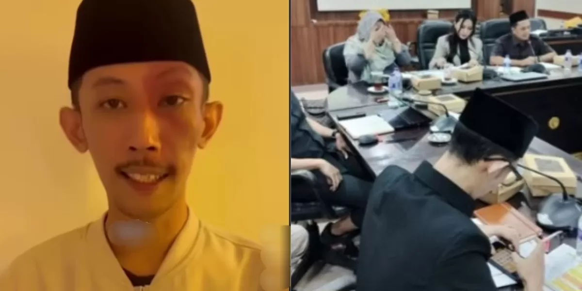 Potret DPRD Jember Achmad Syahri as Shiddiqi  (Instagram @jember24jam_)