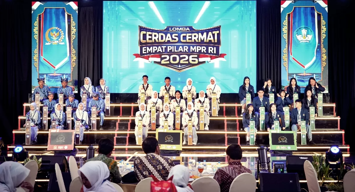 Ilustrasi lomba cerdas cermat yang akan kembali digelar pasca polemik penilaian juri yang dinilai tak adil terhadap peserta SMAN 1 Pontianak (mpr.go.id)