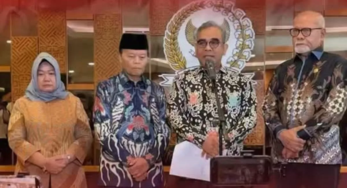 MPR RI mengulang final lomba cerdas cermat Kalimantan Barat usai polemik penilaian juri yang dianggap tidak adil terhadap peserta SMAN 1 Pontianak (Instagram/mprgoid)
