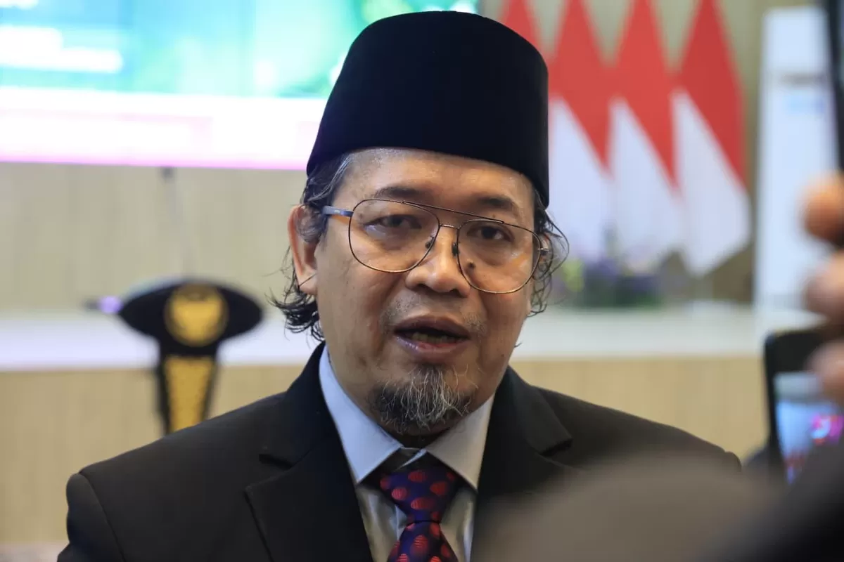 Dirut PDP Kahyangan Gogot Cahyo Baskoro. (Angga Juli Setiawan/SketsaNusantara.id)