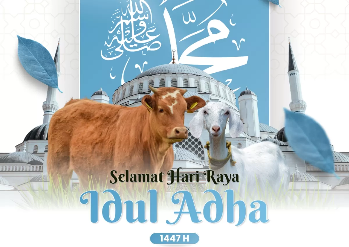 Hasil sidang isbat 1 Zulhijah 1447 H, Idul Adha 2026 jatuh Rabu 27 Mei 2026, ini penjelasan Kemenag (Canva.com/Grid)