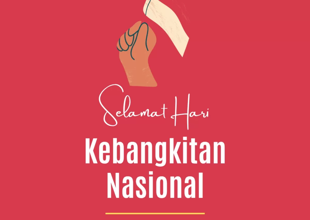 Poster Hari Kebangkitan Nasional 2026. (Canva.com/Yohanes art)