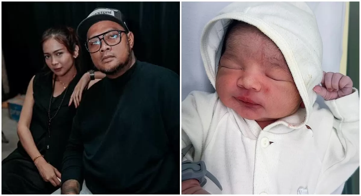 Potret Virgoun dan Lindi Fitriyana yang dikaruniai anak laki-laki dan diberi nama Perfexio Muthmain Virgoun (Instagram/virgoun_)