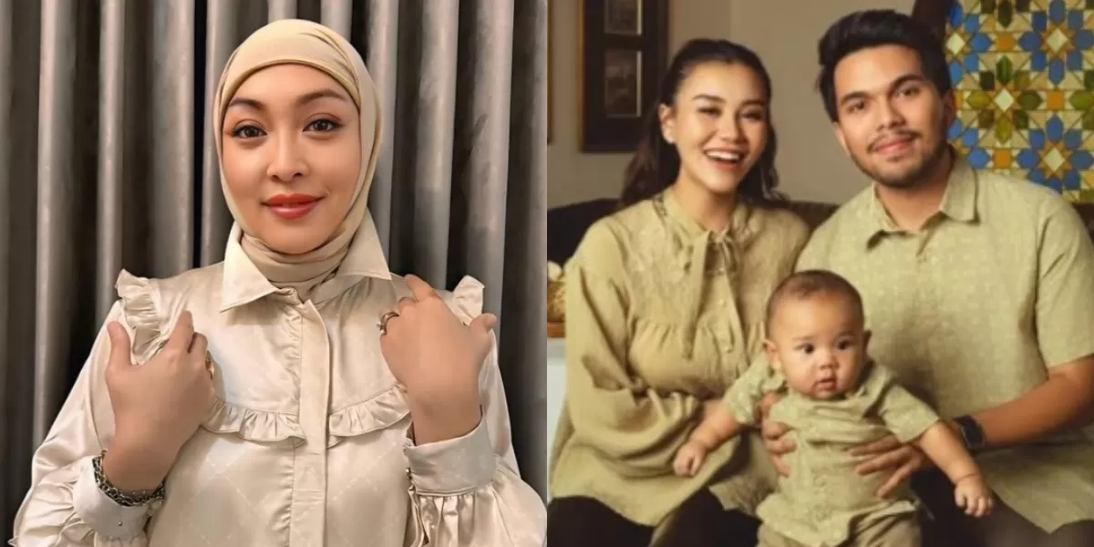 Potret Angelina Sondakh dan keluarga Aaliyah Massaid  (Instagram @angelinasondakh, @aaliyah.massaid)