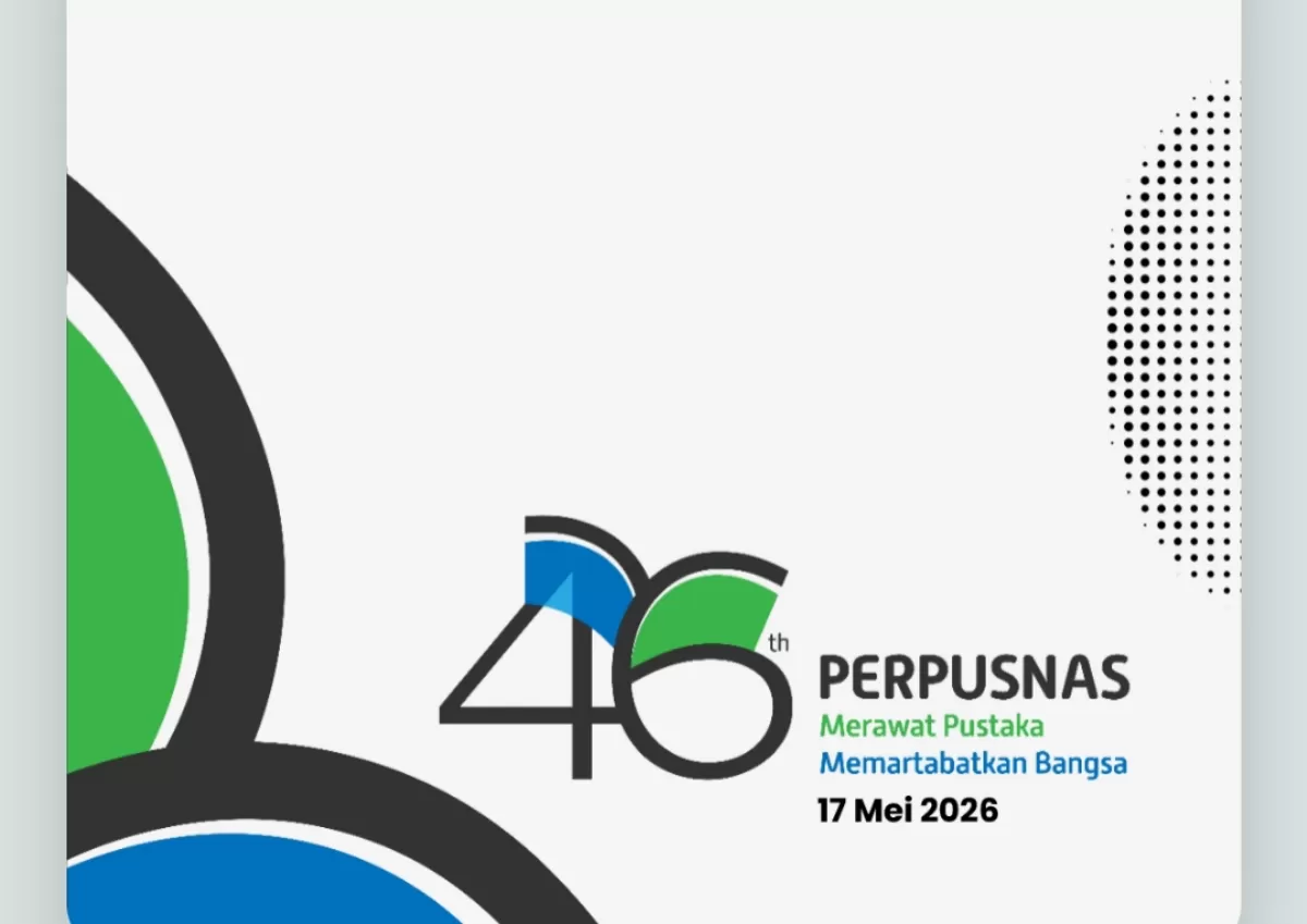 HUT Perpustakaan Nasional 2026. (Twibbonize.com/Dispusipda Jabar)