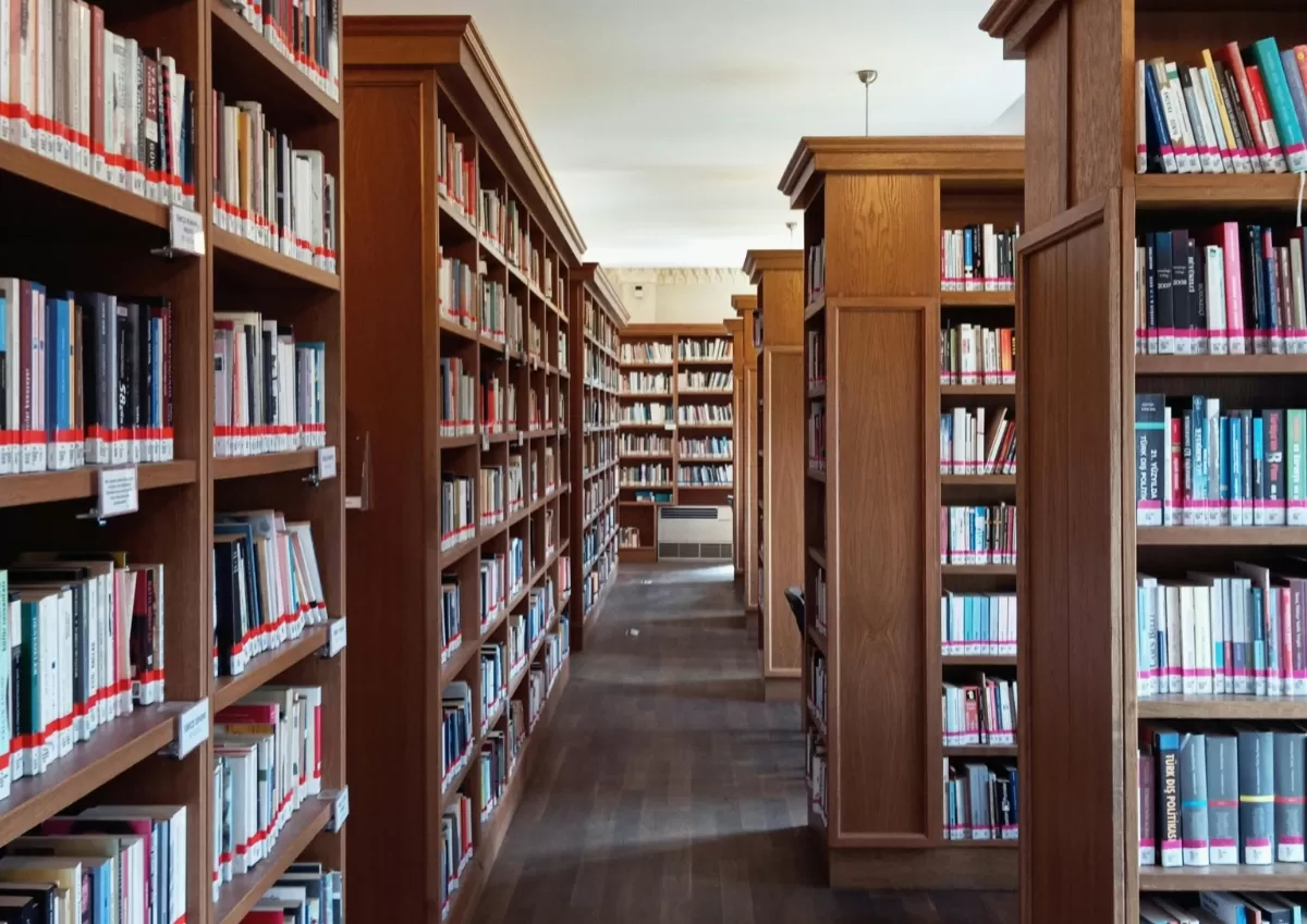 &lrm;Ucapan Hari Ulang Tahun Perpustakaan Nasional 2026. (Pexels.com/Ersan Yılmaz)