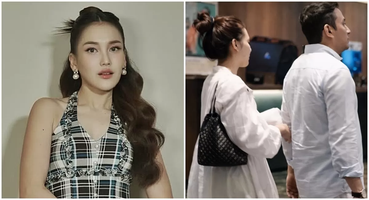 Ayu Ting Ting terciduk nonton film bareng pria yang diduga adalah politisi muda bernama Muhammad Kevin Gusnadi. (Instagram/ayutingting2/jembrengmedia)