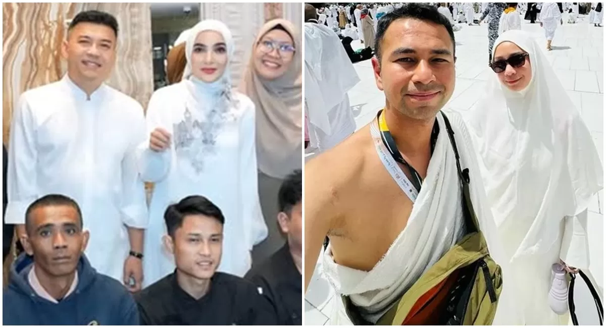 Potret Anang-Ashanty hingga Nagita Slavina yang berangkat ke tanah suci menjalankan ibadah haji tahun 2026 (Instagram/ashanty_ash/raffinagita1717)