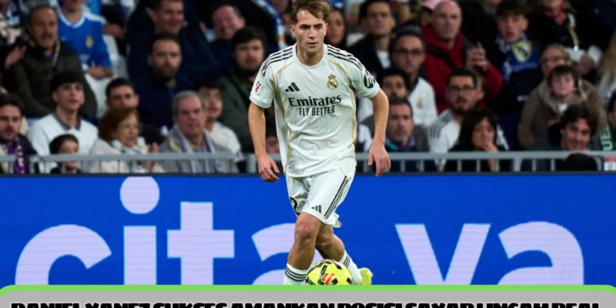 Daniel Yanez. (Dok. Real Madrid)