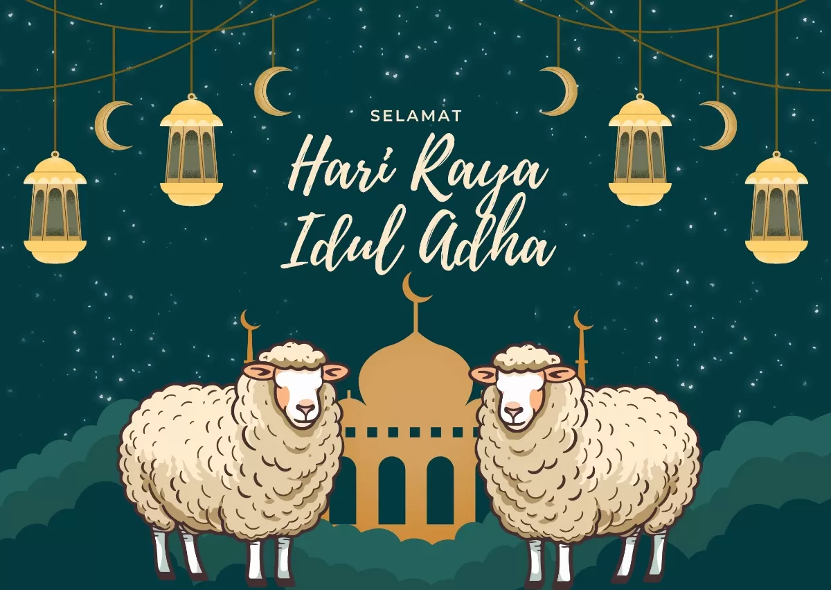 Ilustrasi poster Hari Raya Idul Adha 2026. (Pexels.com/Debut Studio)