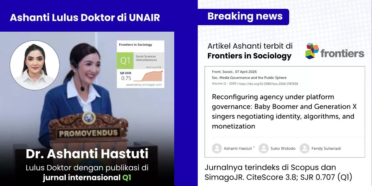 Bikin melongo! Ternyata segini biaya publikasi jurnal internasional Q1 Ashanty di Scopus! (Instagram/mujiunimma)