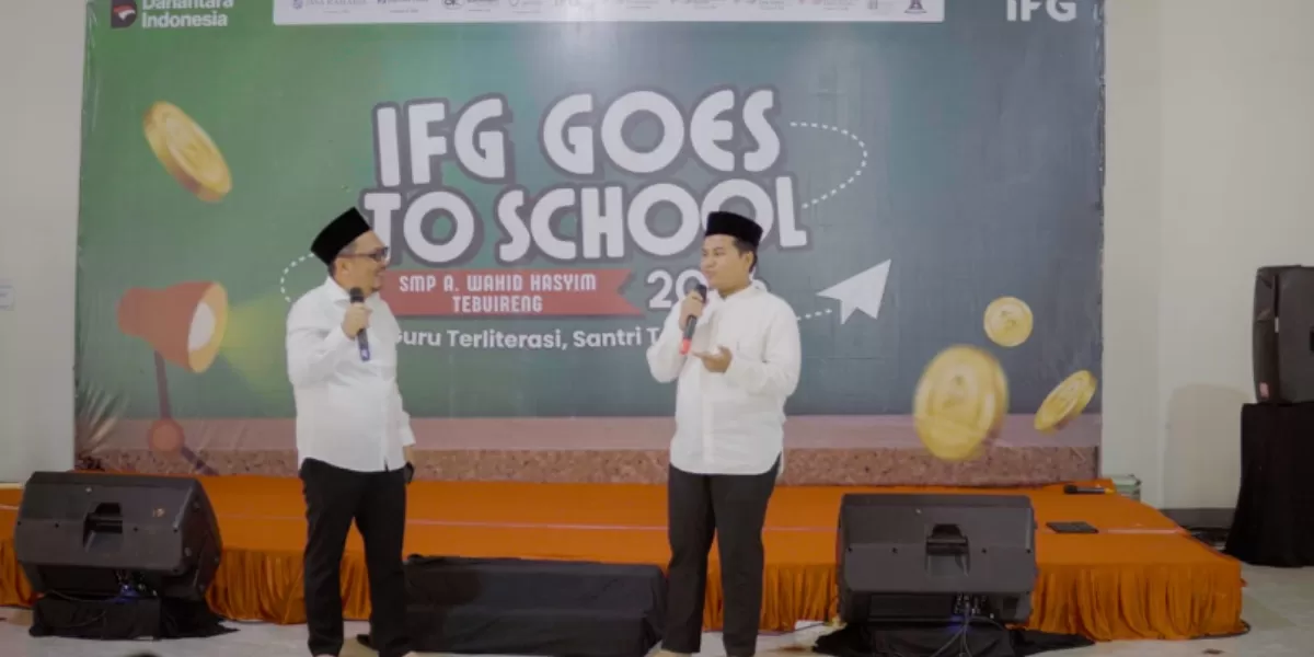 Tingkatkan literasi dan inklusi keuangan dengan IFG Goes to School 2026.    (Dok.IFG)