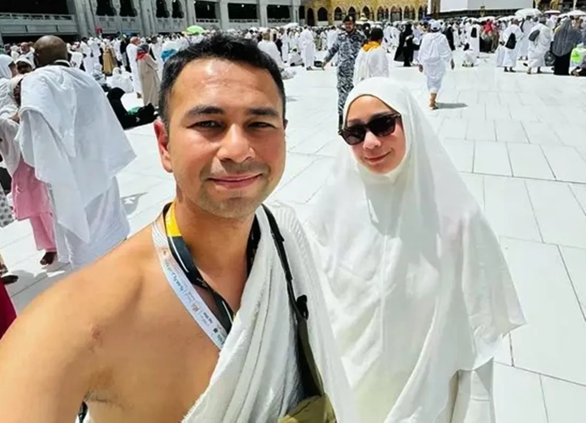 Potret Raffi Ahmad yang akan kembali berhaji dan berangkat ke tanah suci sendiri tanpa ditemani Nagita Slavina (Instagram/raffinagita1717)