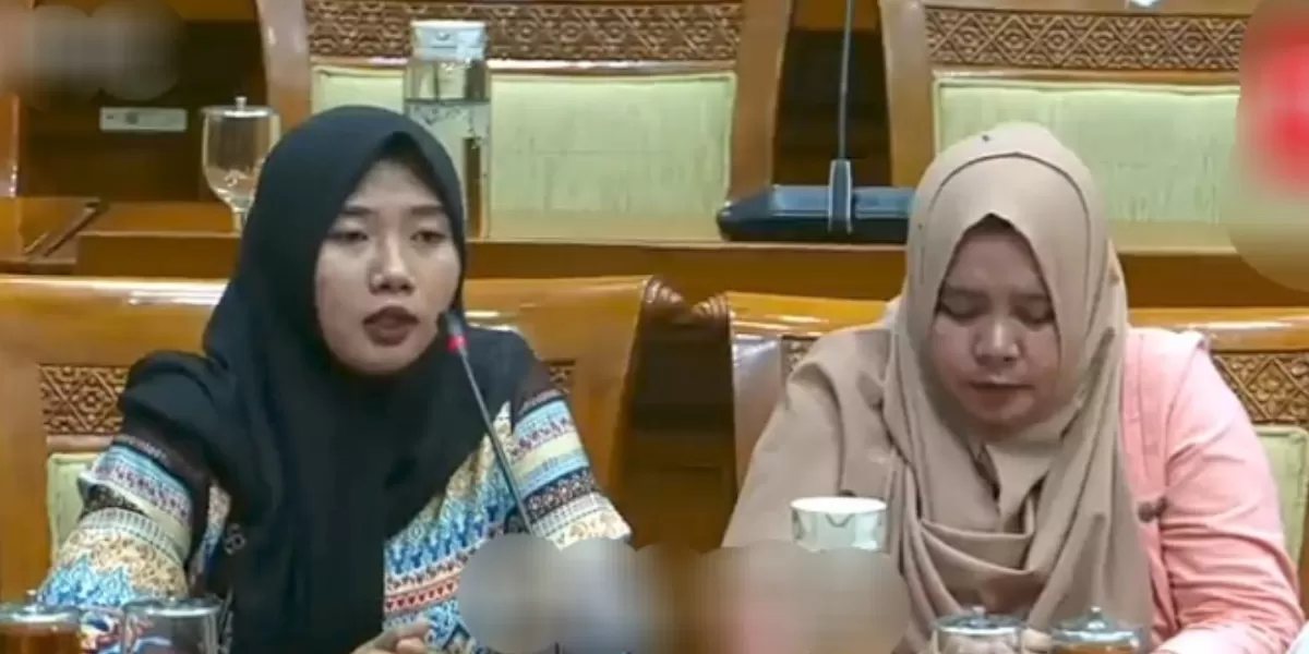 Herawati mantan pembantu Erin Taulany di DPR RI  (YouTube KOMPASTV )