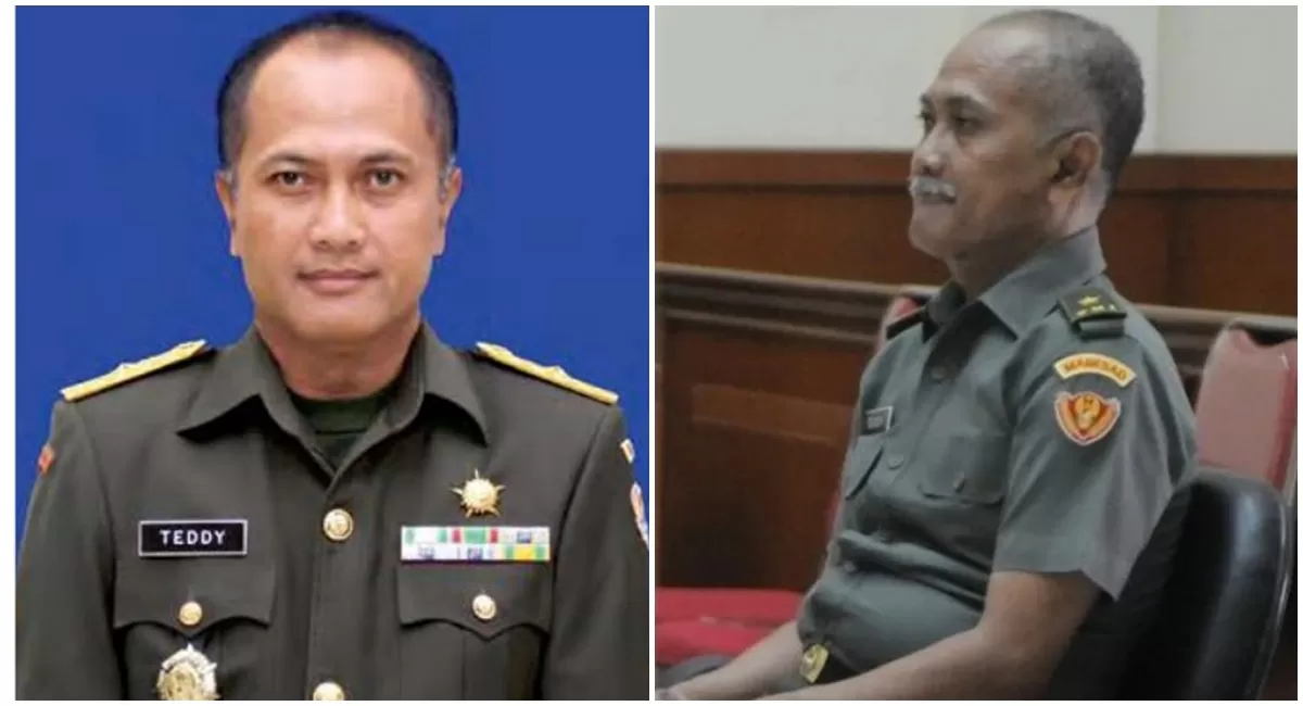 Potret Teddy Hernayadi, perwira tinggi TNI yang ramai disorot usai mendapat hukuman seumur hidup karena terbukti bersalah dalam kasus korupsi pengadaan alutsista Kemenhan (tniad.mil.id)
