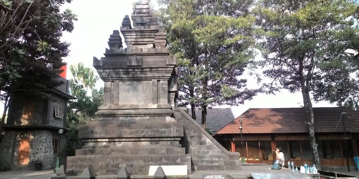 Candi Ganjuran di Bantul, Yogyakarta. (Jogjaprov.go.id)