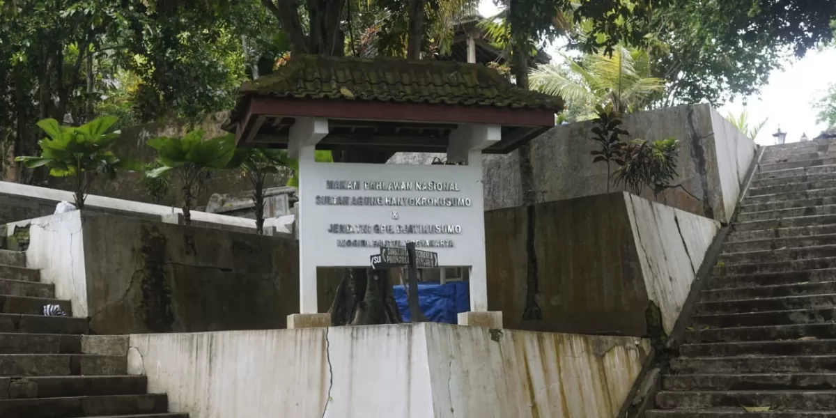 Makam Imogiri di Bantul, Yogyakarta. (Jogjaprov.go.id)