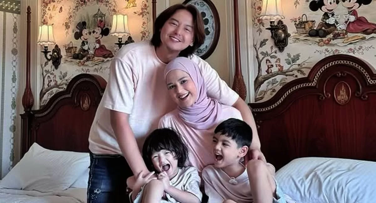 Potret Roger Danuarta yang mengaku harus pisah ranjang dengan Cut Meyriska demi anak (Instagram/cutratumeyriska)
