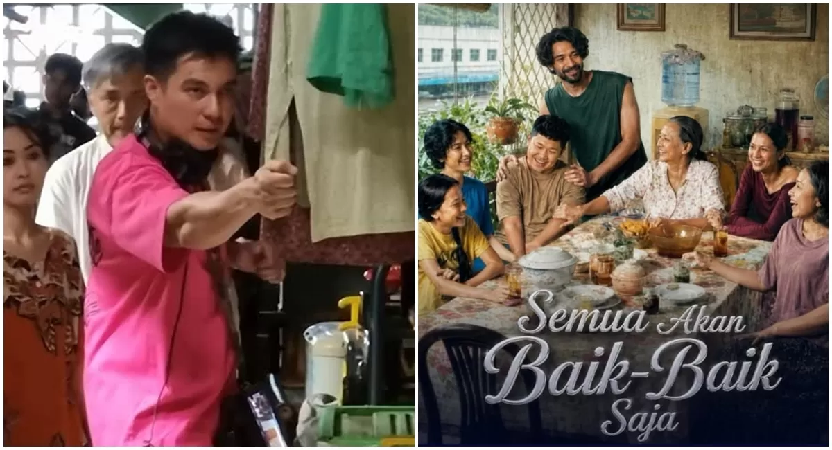Potret Baim Wong dalam penggarapan film Semua Akan Baik-Baik Saja yang mendapat kritik pedas hingga dituding menipu penonton (Instagram/baimwong)