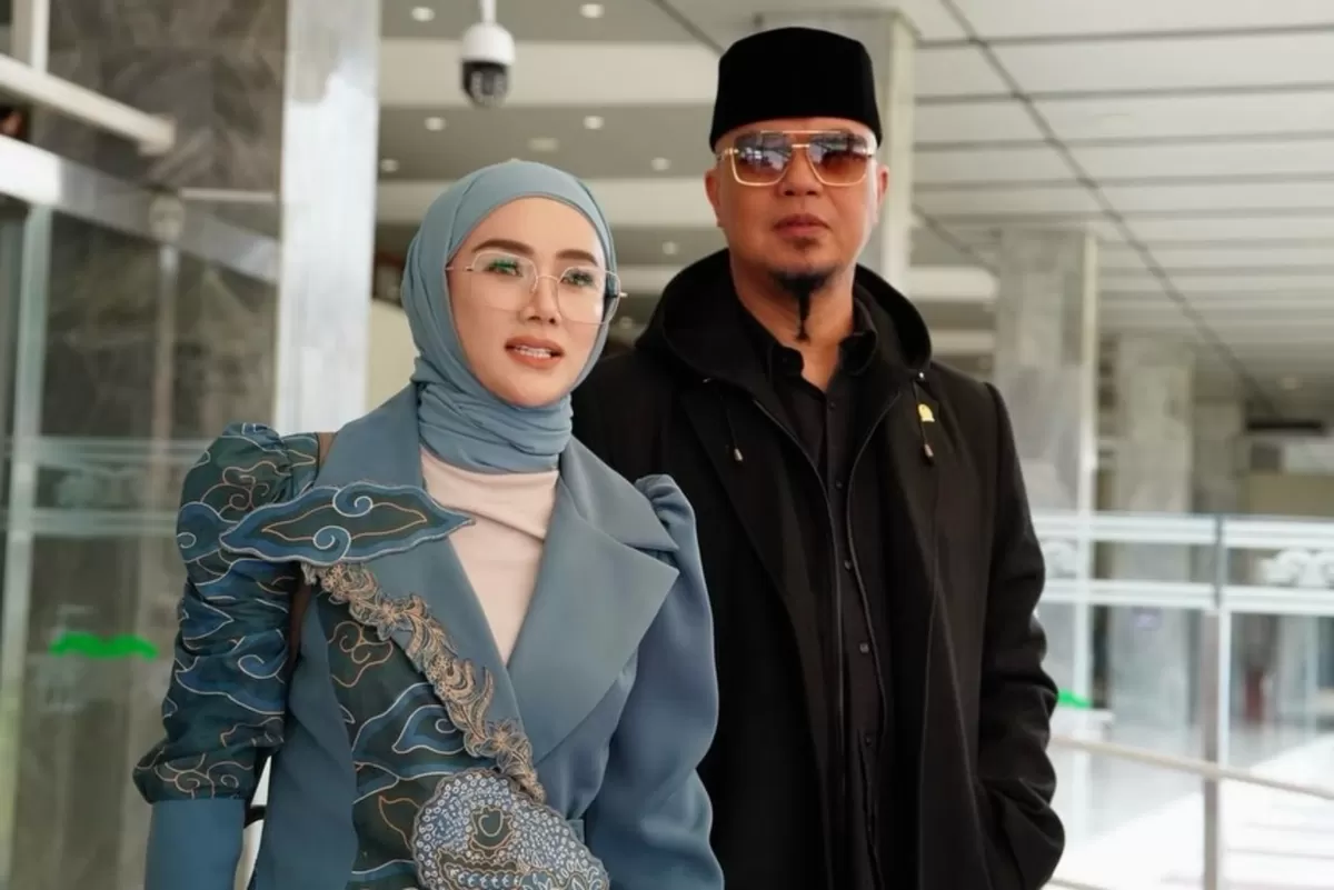 Perceraian hampir saja terjadi dalam rumah tangga Ahmad Dhani dan Mulan Jameela dan anak-anak mereka beri reaksi begini.  (Instagram.com/@mulan jameela1.)