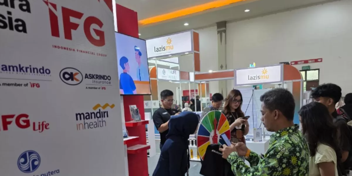 Indonesia Financial Group (IFG) berpartisipasi dalam Jogja Financial Festival 2026 yang diselenggarakan pada 22&ndash;24 Mei 2026 di Jogja Expo Center dan Universitas Gadjah Mada (UGM), Yogyakarta.  (Dok. IFG)