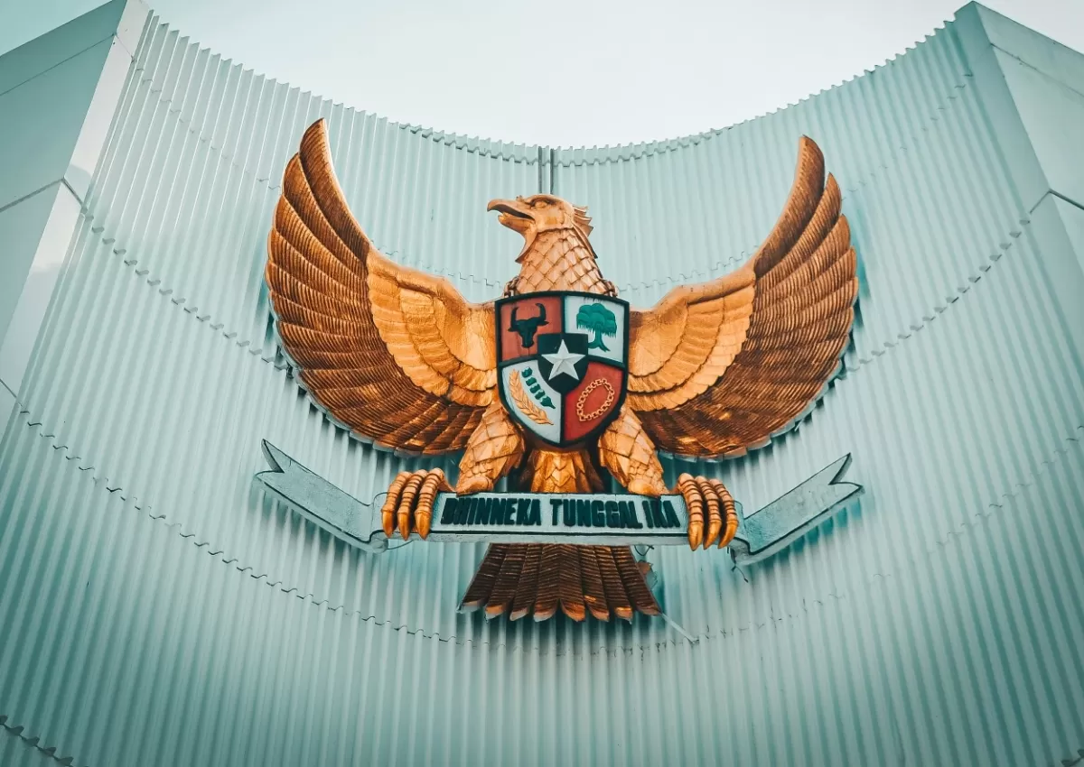 Ucapan selamat Hari Lahir Pancasila 1 Juni 2026. (Pexels.com/Dhanil Prayudy Wibowo)