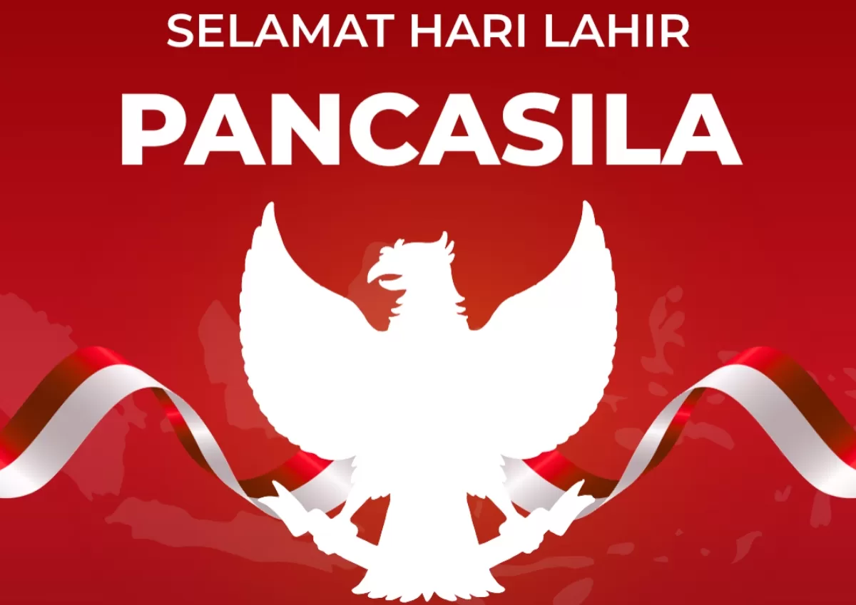 Poster Hari Lahir Pancasila 1 Juni 2026. (Canva.com/Maguki Std)