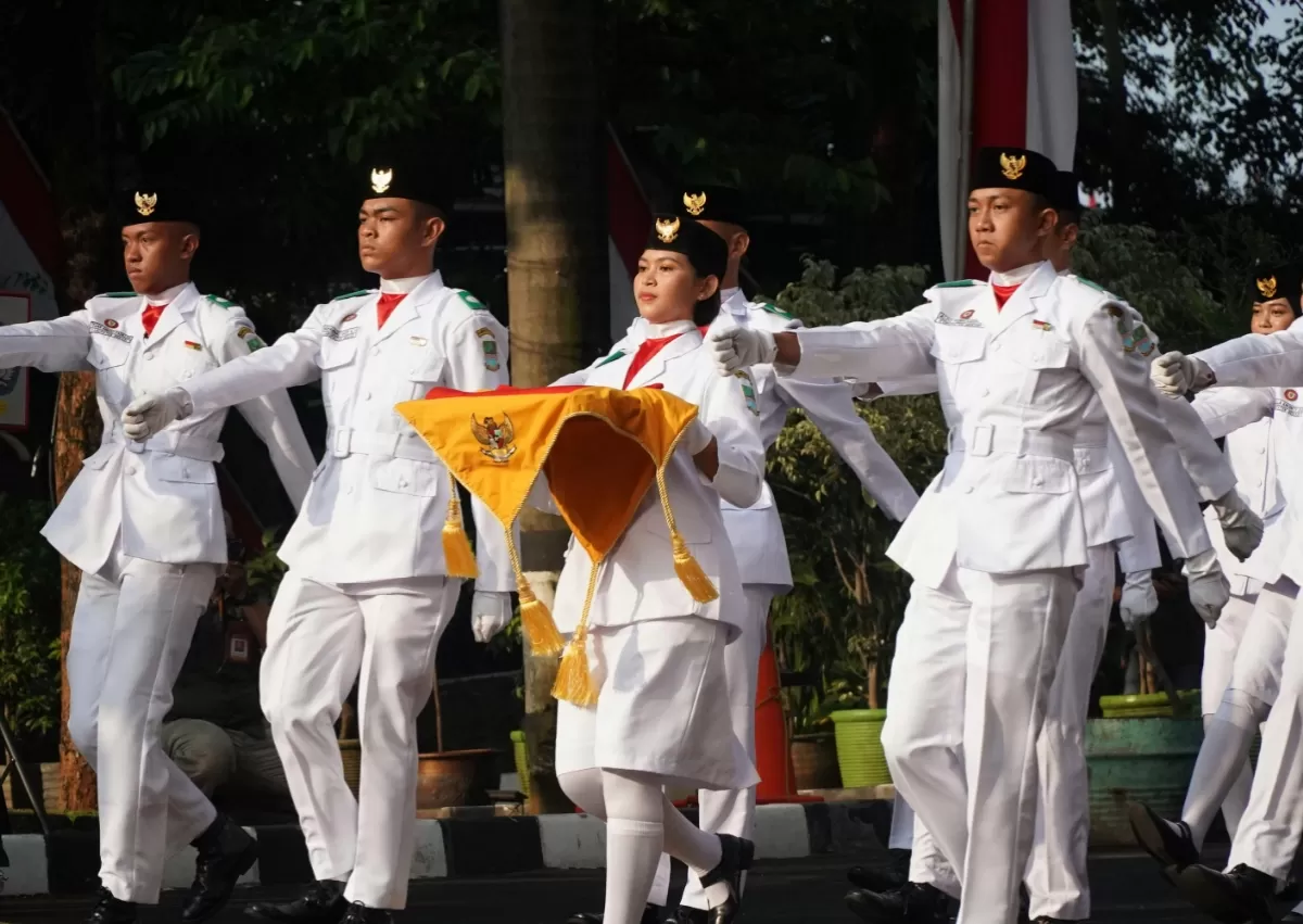 Video perayaan Hari Lahir Pancasila 1 Juni 2026. (Pexels.com/Gabriel Judas)