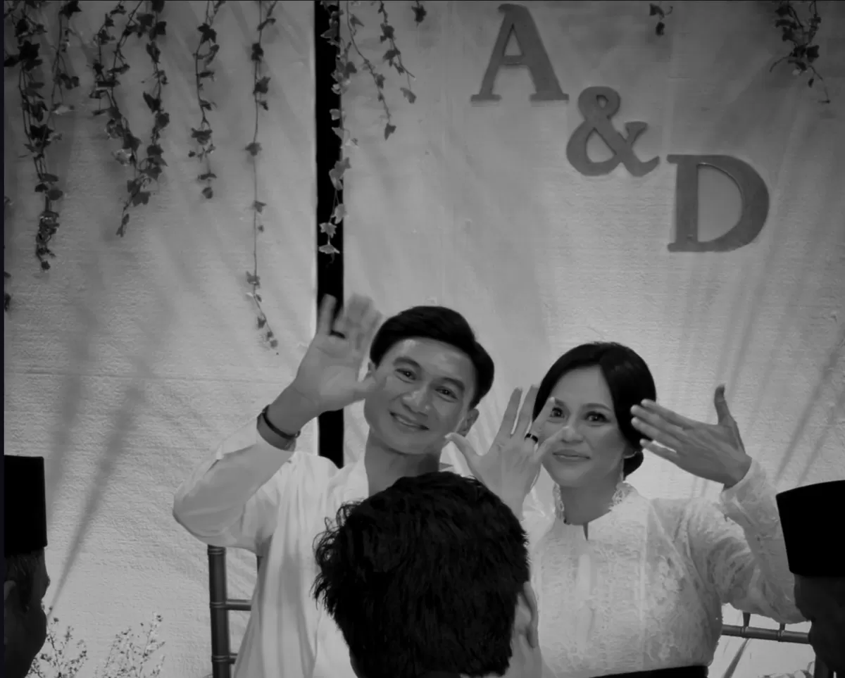 Anji Manji menikah dengan Desmiliana Ariana (Instagram.com/@kawendra)