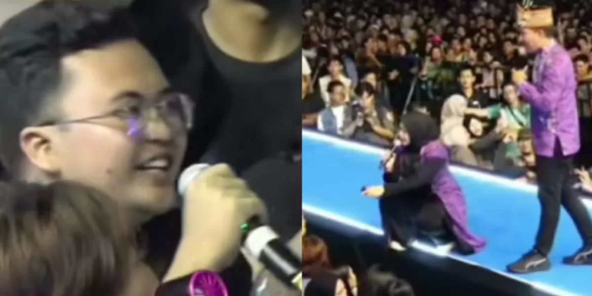 Viral respons MC di acara Kalteng Expo 2026 yang menuai perhatian warganet.  (YouTube/Diskominfosantik Kalteng)