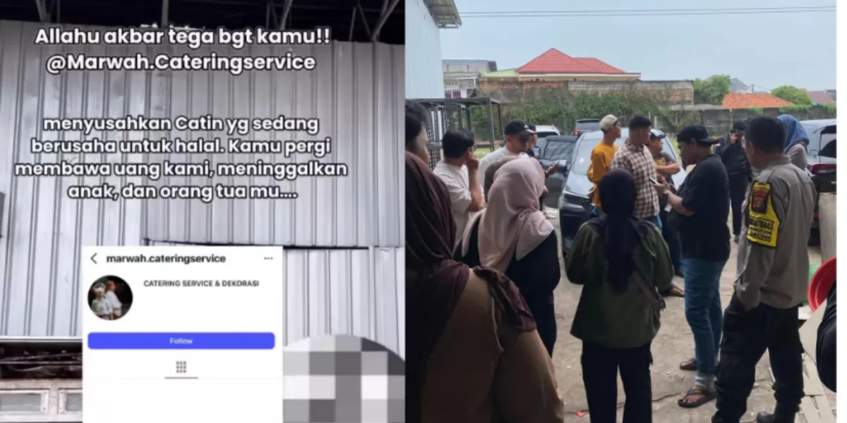 Viral WO Marwah yang diduga lakukan penipuan pada calon pengantin juga bermasalah dengan karyawannya.   (Threads/putriwlndry - a.cheerfulgirl)