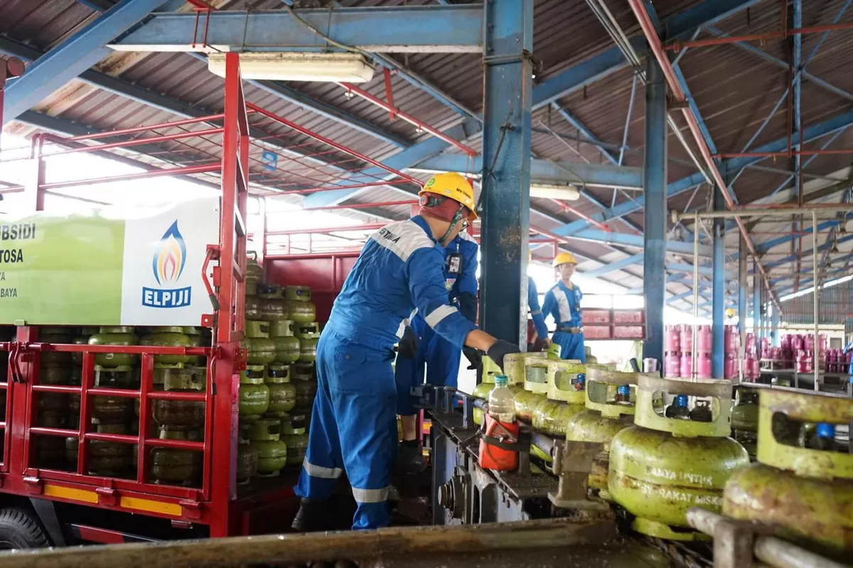 Pasokan LPG 3 Kg. (Dok Pertamina)