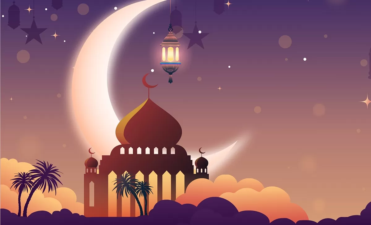 Ilustrasi amalan puasa sunnah Asyura pada bulan Muharam (Magnific/xvector)