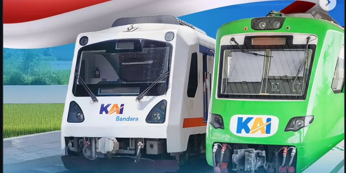 Kereta Bandara KA Basoetta (Instagram/@kabandararailink)