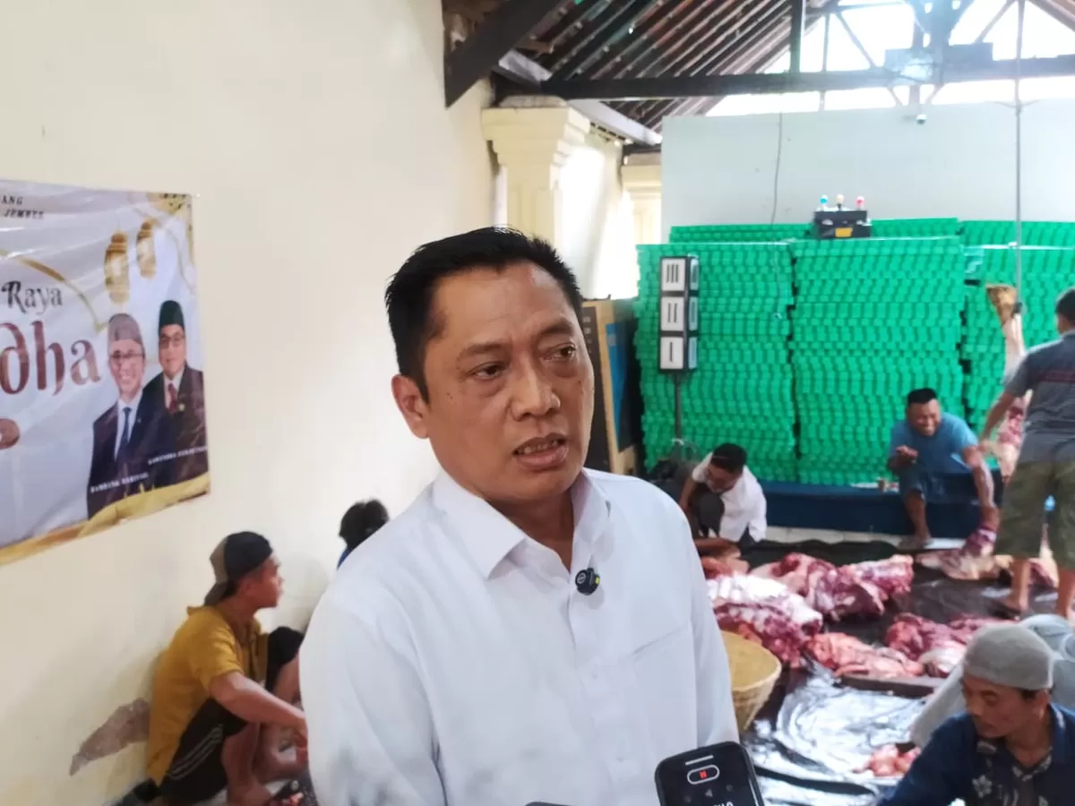 Ketua DPC Gerindra Ahmad Halim saat dikonfirmasi. (Angga Juli Setiawan/SketsaNusantara.id )