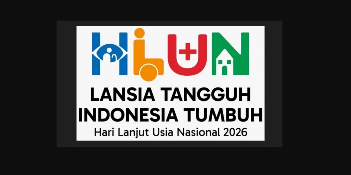 Logo Hari Lansia 29 Mei 2026. (Instagram/kemensosri)
