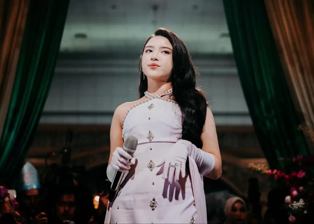 Video penampilan Tiara Andini di tahun 2024 lalu kembali viral yang rupanya banyak direspons negatif oleh warganet. (Instagram.com/@tiaraandini)