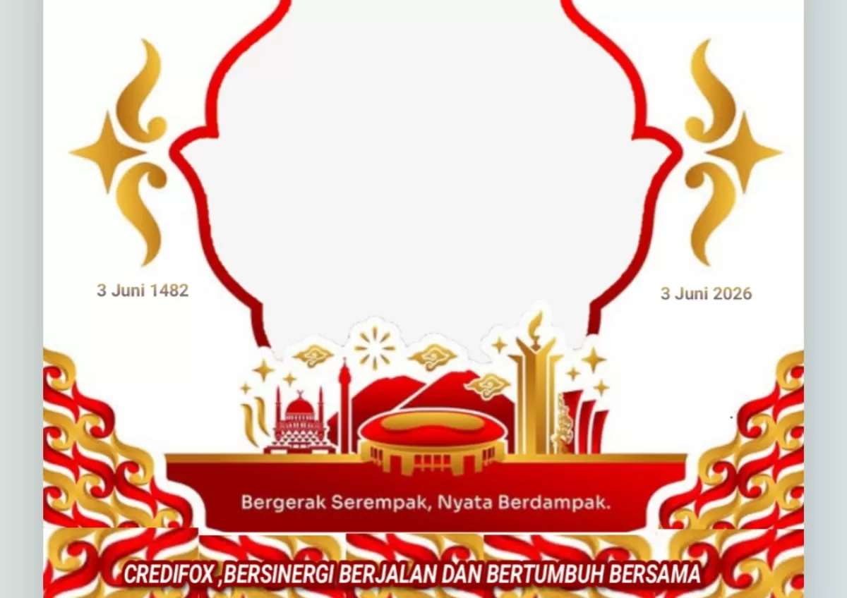 Twibbon HUT ke-544 Kota Bogor 2026.&lrm; (Pexels.com/Yogi sanjaya)