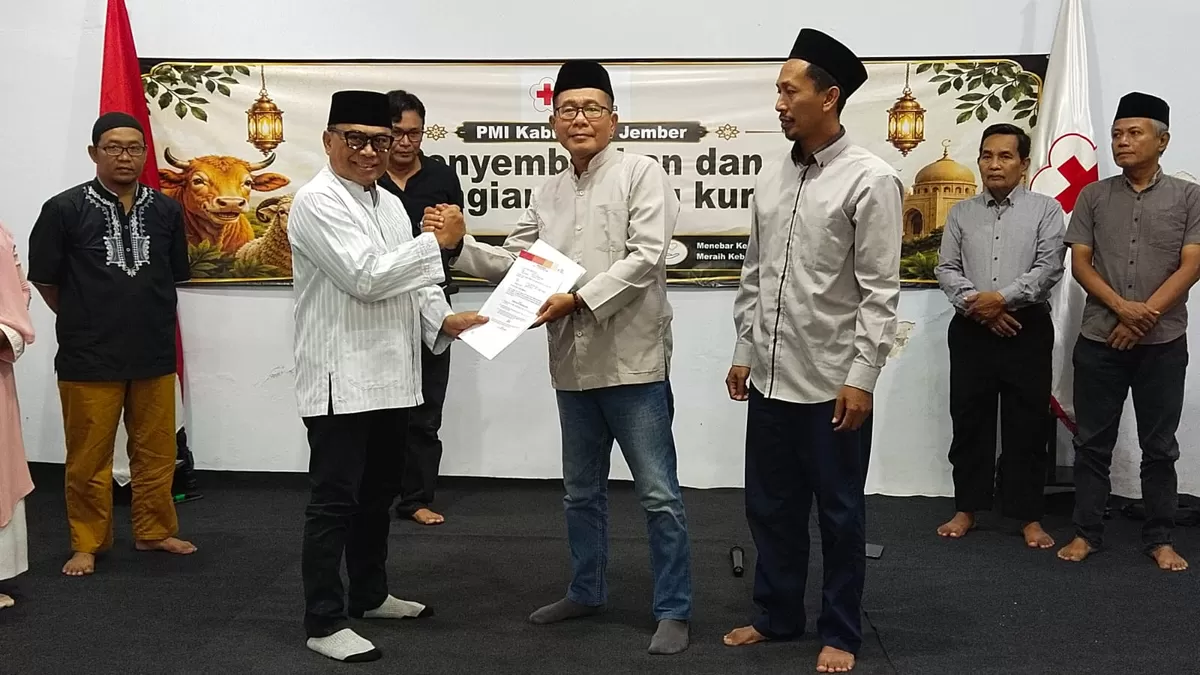 Sosok Kakak Anang Hermansyah Kini Pimpin UDD PMI Jember, Bawa Misi Besar Sertifikasi BPOM (Dok. PMI Jember )
