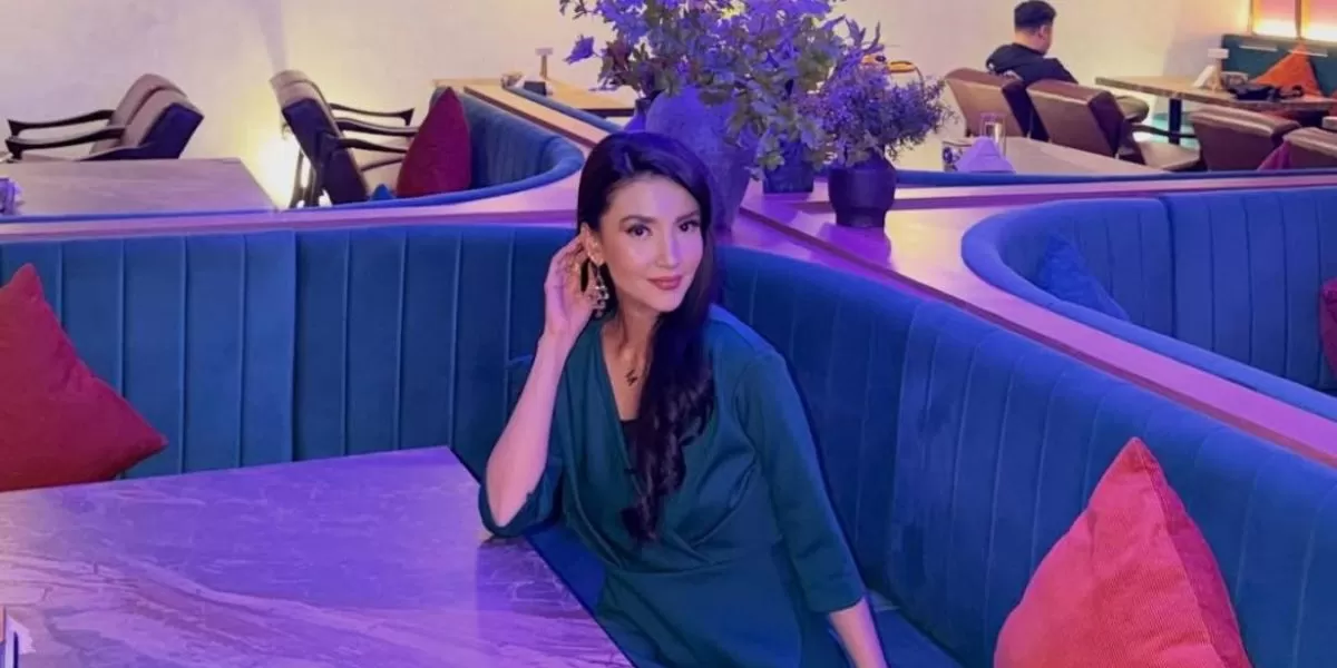 Tsania Marwa sebut tak trauma atas perceraiannya dengan Atalarik Syach dan kini berencana akan membuka hatinya lagi untuk lembaran baru dengan harapan lebih bahagia.  (Instagram.com/@tsaniamarwa54.)