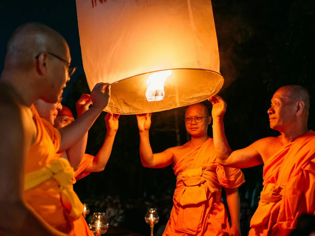 Ucapan hari raya Waisak 2026. (Pexels.com/Keri Liwi)