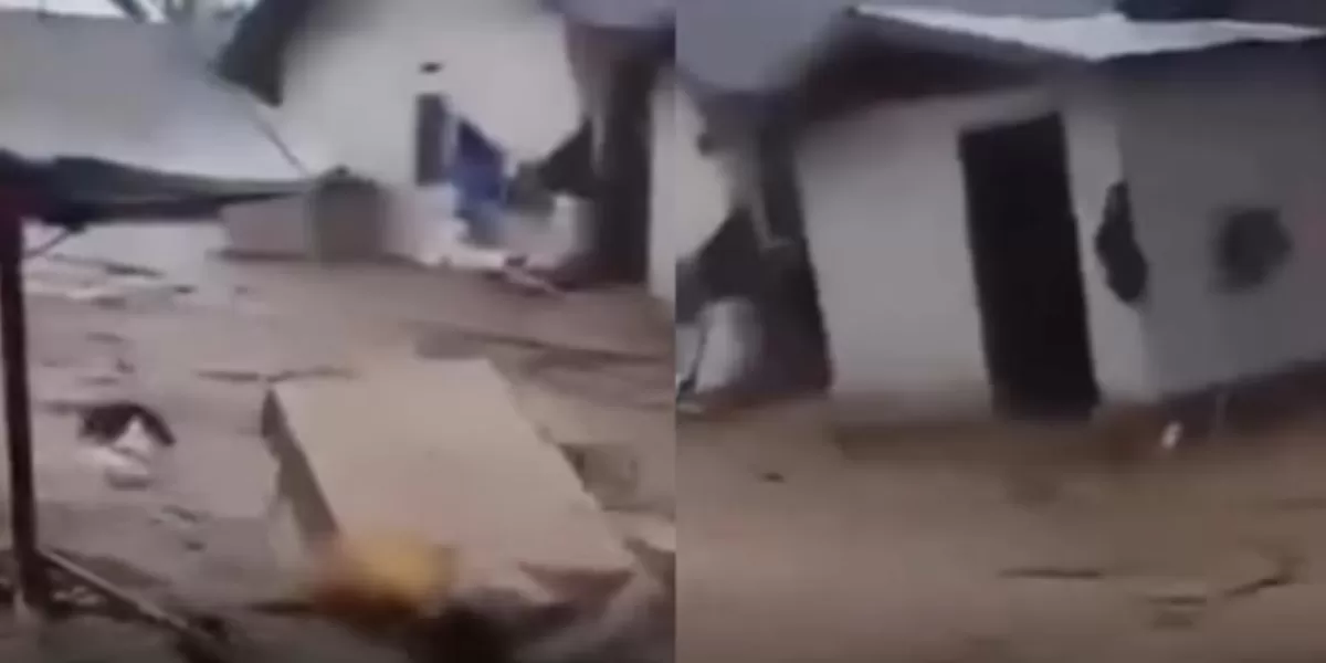 Menyoroti bencana banjir bandang yang melanda 5 desa di wilayah Kabupaten Gorontalo Utara, Provinsi Gorontalo.  (Instagram.com/@pandemictalks)