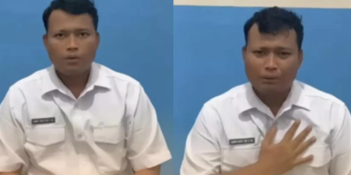 Menyoroti viralnya pengakuan Kepala SPPG di Sumatera Utara terkait skandal main judi online hingga membawa wanita saat kerja di Dapur MBG.   (Instagram.com/@abri_putra9)