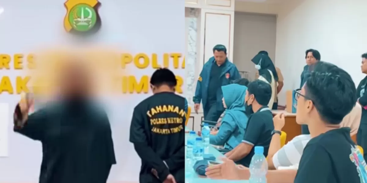 Owner WO Marwah yang kini telah ditetapkan sebagai tersangka usai viral dugaan penipuan catin.  (Instagram/alfiannurrizal.id)
