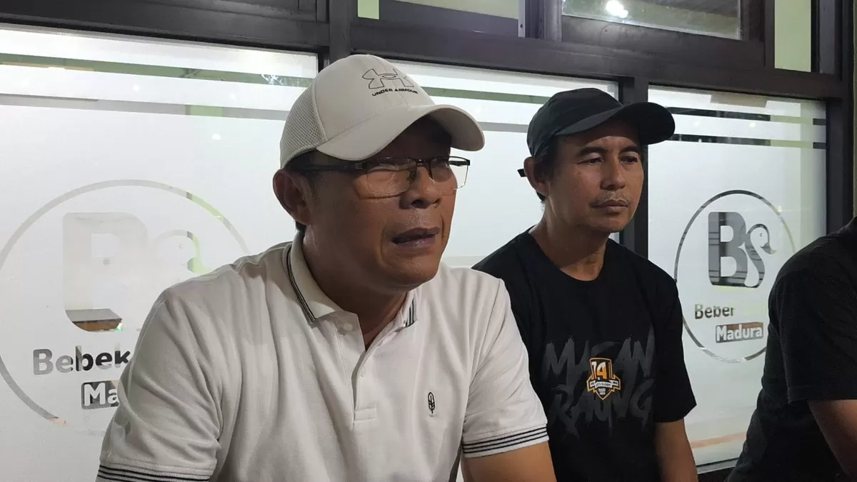 Ketua Yayasan Persid dan Pelatih Nurul Huda. (Angga Juli Setiawan/SketsaNusantara.id)