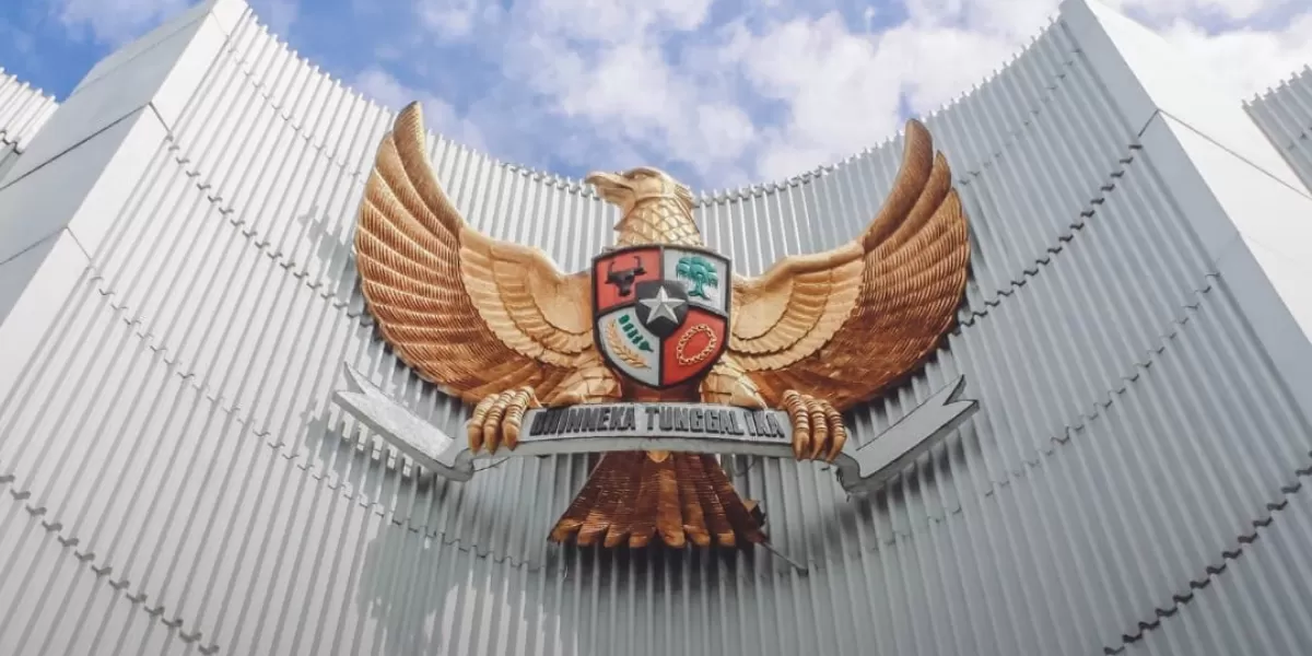 Viral! BRIN membuat ilustrasi burung garuda pakai teknologi AI dan tidak sesuai dengan kaidah lambing negara berujung minta maaf. (X/brin_indonesia)