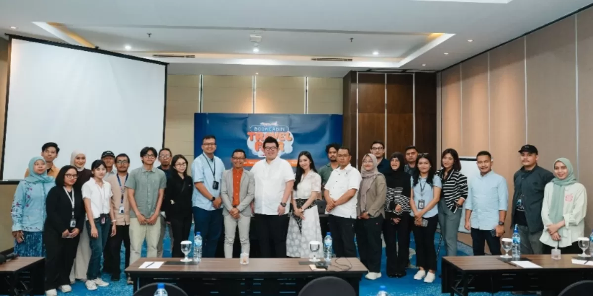 BookCabin Travel Fair 2026 akan sambangi Jakarta setelah sukses digelar di Makassar. (Dok. BookCabin Travel Fair 2026)
