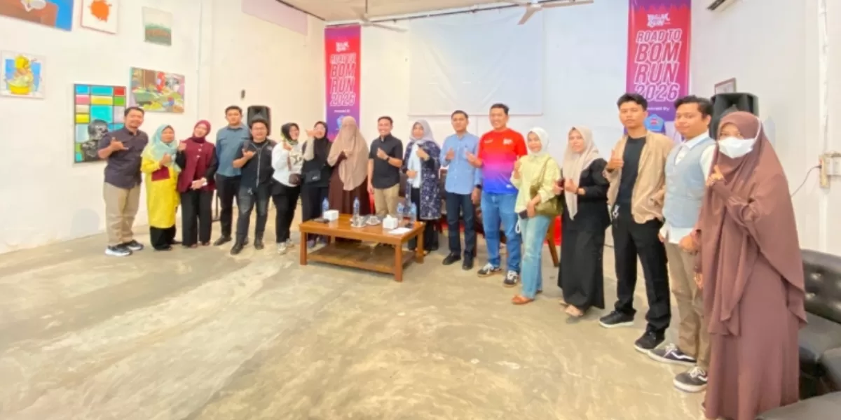 Komunitas Kreatif Kupi Batigo sukses menggelar festival pada 30-31 Mei 2026. (Dok. ICCN)