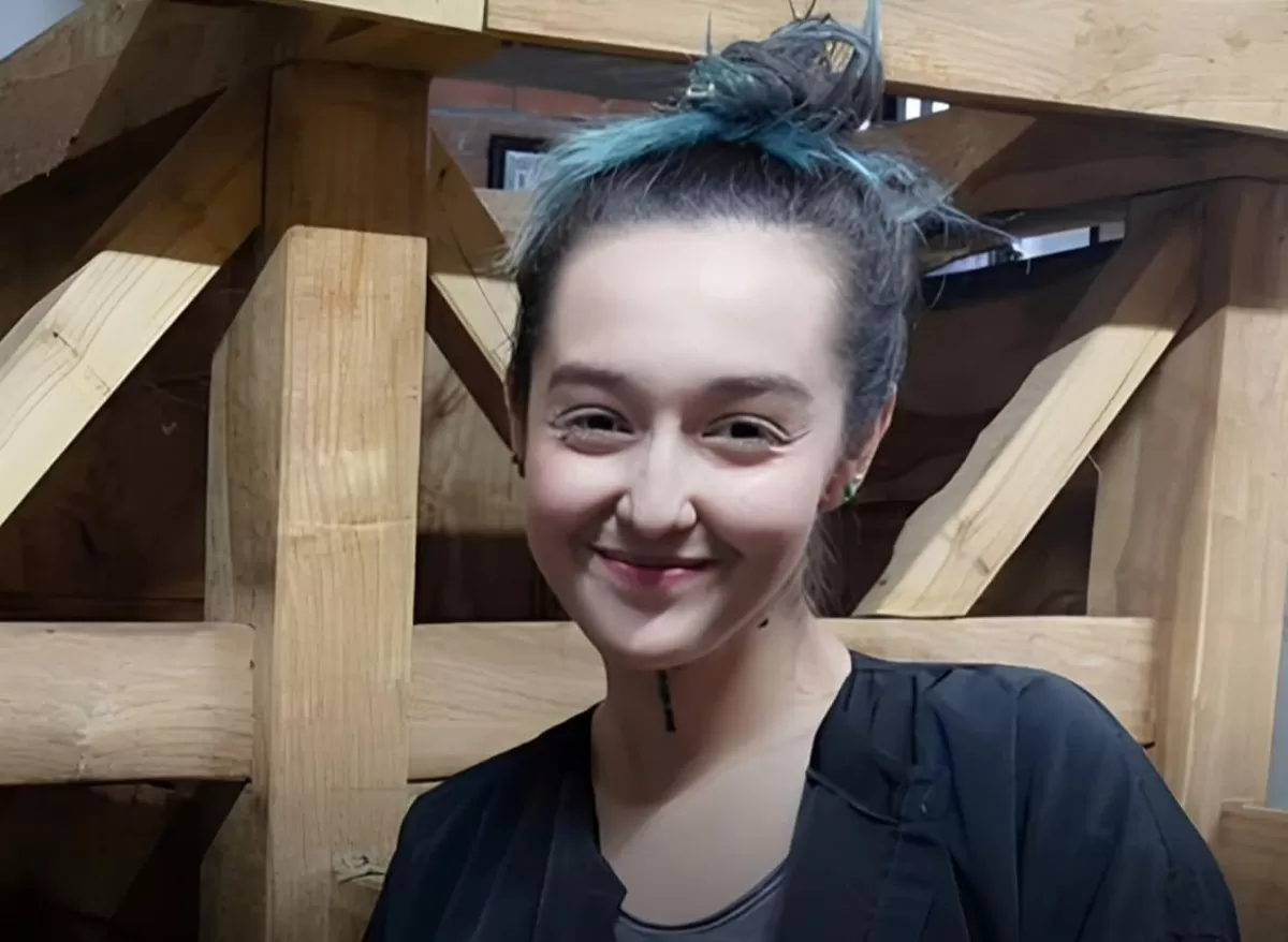 Potret Fabiola Elizabeth Agnes yang ditetapkan jadi tersangka dalam kasus love scamming dan diduga terlibat sindikat penipuan internasional (Tiktok/selebviiral)